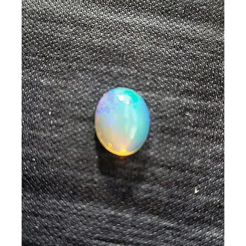 Certified Natural Opal 1.59cts Cabochon‎ Fire Brilliant Color